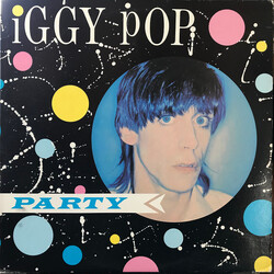 Iggy Pop Party Vinyl LP USED