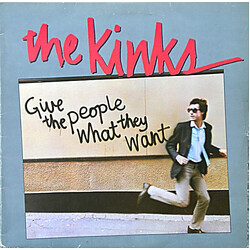 The Kinks Give The People What They Want Vinyl LP USED