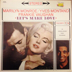 Marilyn Monroe / Yves Montand / Frankie Vaughan Let's Make Love Vinyl LP USED