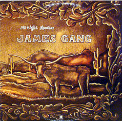 James Gang Straight Shooter Vinyl LP USED