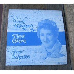 Leah Effenbach Plays Chopin - Four Scherzos Vinyl LP USED