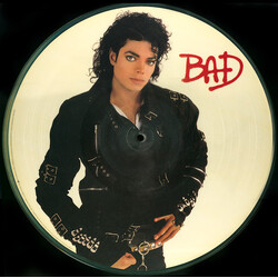 Michael Jackson Bad Vinyl LP USED