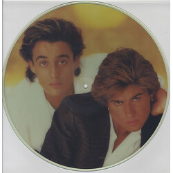 Wham! Make It Big Vinyl LP USED