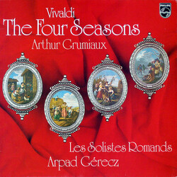 Antonio Vivaldi Vivaldi: The Four Seasons Vinyl LP USED