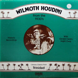 Wilmoth Houdini Calypso Classics From Trinidad Vinyl LP USED