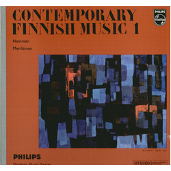 Paavo Heininen / Usko Meriläinen Contemporary Finnish Music 1 Vinyl LP USED