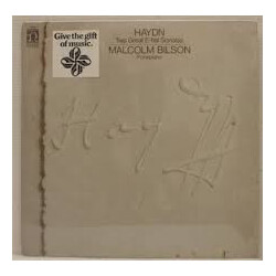 Joseph Haydn / Malcolm Bilson Two Great E-Flat Sonatas Vinyl LP USED