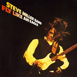 Steve Miller Band Fly Like An Eagle Vinyl LP USED