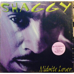 Shaggy Midnite Lover Vinyl LP USED