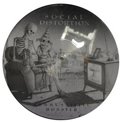 Social Distortion Mommy's Little Monster Vinyl LP USED