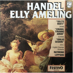 Georg Friedrich Händel / Elly Ameling / Raymond Leppard / English Chamber Orchestra Elly Ameling Vinyl LP USED