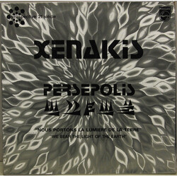 Iannis Xenakis Persepolis Vinyl LP USED