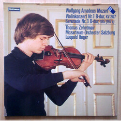 Wolfgang Amadeus Mozart / Thomas Zehetmair / Das Mozarteum Orchester Salzburg / Leopold Hager Violinkonzert Nr. 1 B-Dur, KV 207, Serenade Nr. 3 D-Dur,