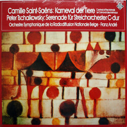 Camille Saint-Saëns / Pyotr Ilyich Tchaikovsky / Orchestre Symphonique De La Radiodiffusion Nationale Belge, Bruxelles / Franz André Karneval Der Tier