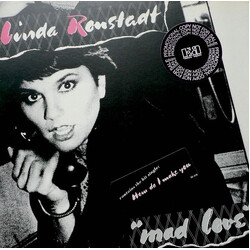 Linda Ronstadt Mad Love Vinyl LP USED