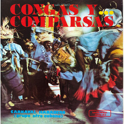 Carnaval Habanero (Grupo Afro-Cubano) Congas y Comparsas Vinyl LP USED