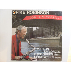 Spike Robinson / Martin Taylor / Dave Green / Spike Wells London Reprise Vinyl LP USED