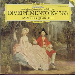Wolfgang Amadeus Mozart / Amadeus-Quartett Divertimento KV 563 Vinyl LP USED