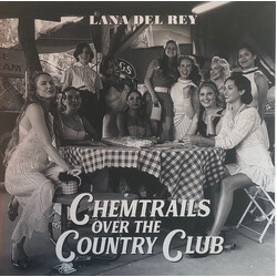 Lana Del Rey Chemtrails Over The Country Club Vinyl LP USED