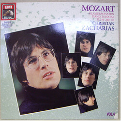 Wolfgang Amadeus Mozart / Christian Zacharias Klaviersonaten = Piano Sonatas K.310 • 280 • 311  VOL.4 Vinyl LP USED