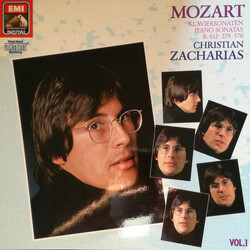 Wolfgang Amadeus Mozart / Christian Zacharias Klaviersonaten = Piano Sonatas K.332 • 279 • 570  VOL.1 Vinyl LP USED