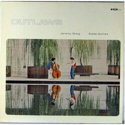 Jeremy Steig / Eddie Gomez Outlaws Vinyl LP USED