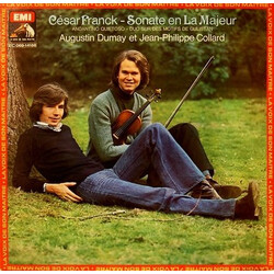 César Franck / Augustin Dumay / Jean-Philippe Collard Sonate Pour Violon Et Piano / Andantino Quietoso / Duo Sur Des Motifs De Gulistan Vinyl LP USED