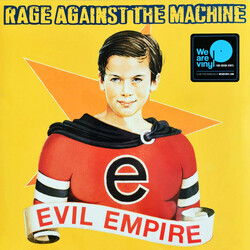 Rage Against The Machine Evil Empire Vinyl LP USED