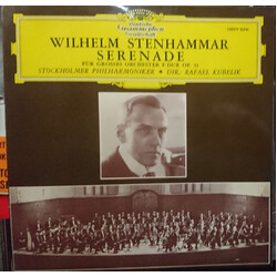 Wilhelm Stenhammar / Stockholms Filharmoniska Orkester / Rafael Kubelik Serenade F-Dur Op. 31 Vinyl LP USED