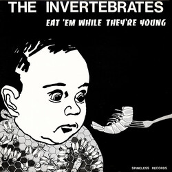 The Invertebrates Eat 'Em While They're Young USED VINYL 12INCH 45 RPM EP