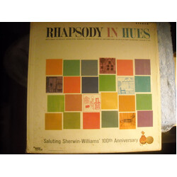 Various Rhapsody In Hues Vinyl LP USED