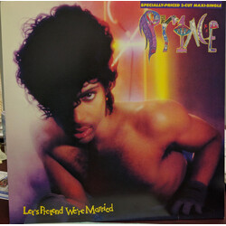 Prince Let's Pretend We're Married USED VINYL 12INCH 45 RPM MAXI-SINGLE REISSUE