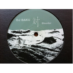 DJ Baku / Bleeder (4) DJ Baku þ Bleeder USED VINYL 12INCH
