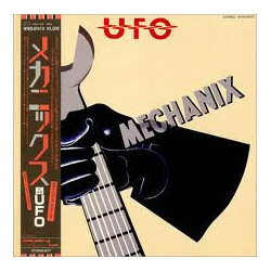 UFO (5) Mechanix Vinyl LP USED