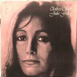 Julie Felix Clotho's Web Vinyl LP USED