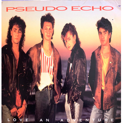 Pseudo Echo Love An Adventure Vinyl LP USED