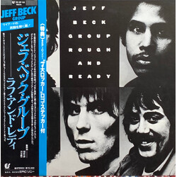 Jeff Beck Group Rough And Ready Vinyl LP USED