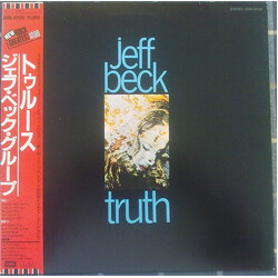 Jeff Beck Truth Vinyl LP USED