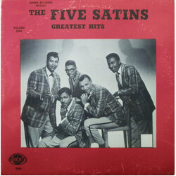 The Five Satins Ember Records Present The Five Satins Greatest Hits Volume 1 Vinyl LP USED