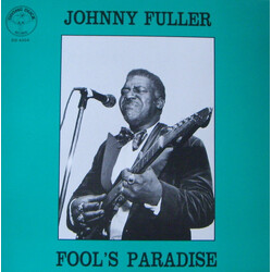Johnny Fuller Fool's Paradise Vinyl LP USED