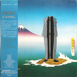 Camel Nude Vinyl LP USED