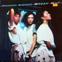 Pointer Sisters Break Out Vinyl LP USED