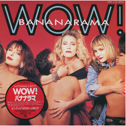 Bananarama Wow! Vinyl LP USED