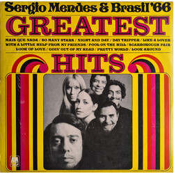 Sérgio Mendes & Brasil '66 Greatest Hits Vinyl LP USED