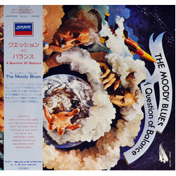 The Moody Blues A Question Of Balance Vinyl LP USED