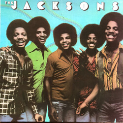 The Jacksons The Jacksons Vinyl LP USED