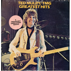Ted Mulry / Ted Mulry Gang Greatest Hits Vinyl LP USED