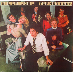 Billy Joel Turnstiles Vinyl LP USED