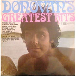 Donovan Donovan's Greatest Hits Vinyl LP USED