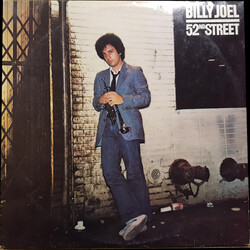 Billy Joel 52nd Street Vinyl LP USED